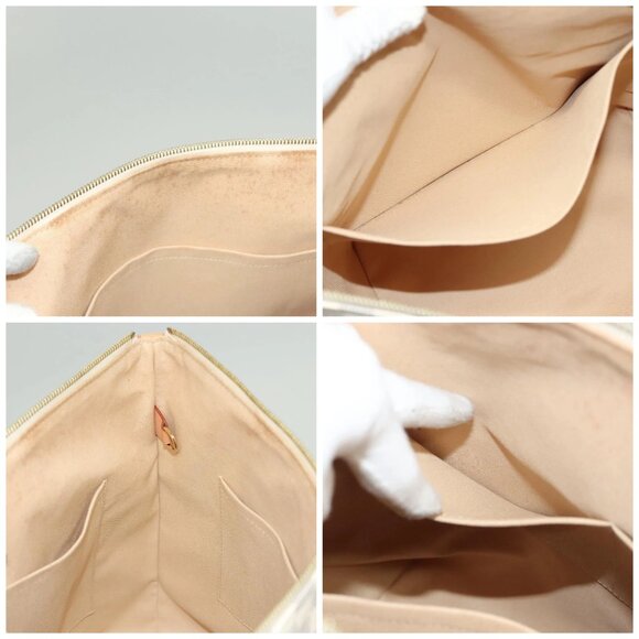 LOUIS VUITTON Damier Azur Totally MM Tote Bag N51262 LV Auth BA2803 - Picture 16 of 16